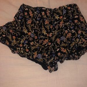 Urban outfitters flare shorts